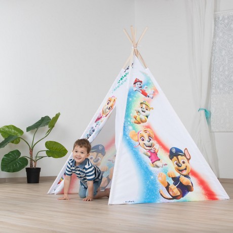 JOHN PAW Patrol Tipi Zelt Палатка типа "Щенячий патруль"