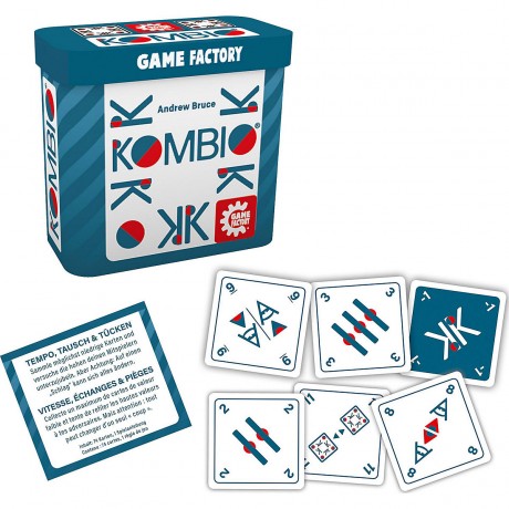 Game Factory Kartenspiel Kombio Комбо в карточной игре