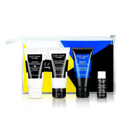 HAIR RITUEL by Sisley (Сислей) Hair Rituel by Sisley (Сислей) Volumizing Discovery Kit Haarpflegeset Shampoos & Conditioner, 1 шт.