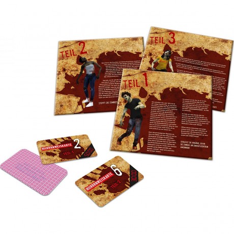 Noris Escape Room Dawn of the Zombies Квест Рассвет зомби