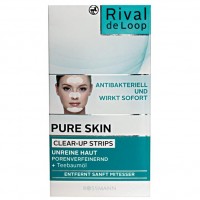 Rival de Loop Pure Skin Clear-up Strips Очищающие полоски для проблемной кожи 3 шт.