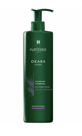 Rene Furterer OKARA Silver Polarglanz-Shampoo Серебряный шампунь с полярным сиянием