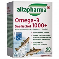 altapharma Seefischol Omega-3 1000 Морской Рыбий жир Омега-3 1000 с витаминами группы В 155,7 г