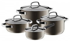 WMF WMF Topfset 4-tlg. FUSIONTEC braun Набор кастрюль WMF, 4 шт. Фьюжнтек