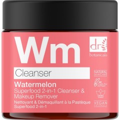 Dr Botanicals Watermelon Superfood 2-in-1 Cleanser & Makeup Remover Очищающее средство и средство для снятия макияжа 2-в-1 с арбузным суперфудом