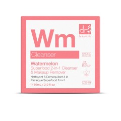 Dr Botanicals Watermelon Superfood 2-in-1 Cleanser & Makeup Remover Очищающее средство и средство для снятия макияжа 2-в-1 с арбузным суперфудом