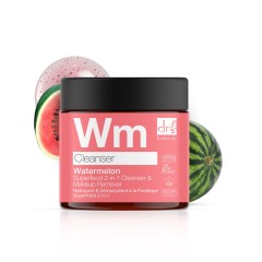 Dr Botanicals Watermelon Superfood 2-in-1 Cleanser & Makeup Remover Очищающее средство и средство для снятия макияжа 2-в-1 с арбузным суперфудом