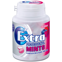 Wrigley&amp;#x27;s Extra Professional Mints Waldfrucht Жевательная резинка с мятой и лесными травами без сахара 70 шт.