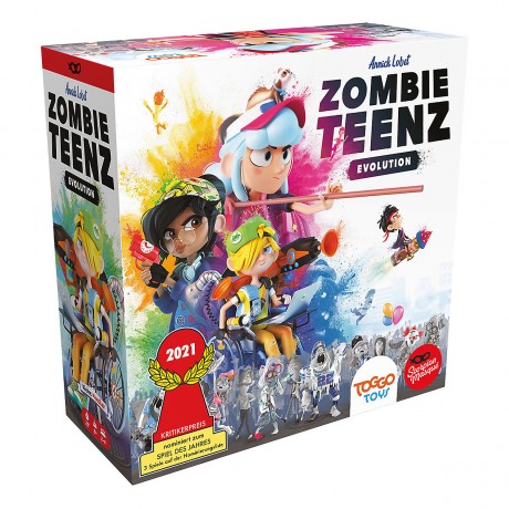 Asmodee Zombie Teenz Evolution Зомби Тинз Эволюция