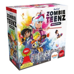 Asmodee Zombie Teenz Evolution Зомби Тинз Эволюция