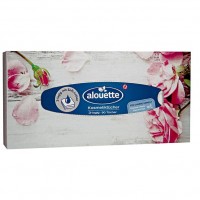 alouette Kosmetiktucher Косметические салфетки трехслойные 90 шт.