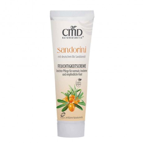 CMD Naturkosmetik Sandorini Feuchtigkeitscreme 50ml Sandorini увлажняющий крем 50мл