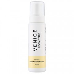 VENICE Vitamin C Self Tan Mousse Мусс для автозагара с витамином С