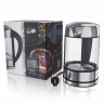 Arendo Arendo Wasserkocher, 1,7 l, 2200 W, Edelstahl mit Glaskorper, Temperaturwahl 40°C 100°C, Aufkochfunktion  Чайник Arendo, 1,7 л, 2200 Вт, нержавеющая сталь, стеклянный корпус, выбор температуры 40°С 100°С, функция кипячения.