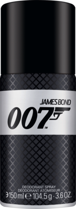 James Bond 007 Дезодорант Aerosol Аэрозоль	, 150 мл
