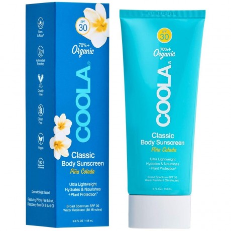 Coola Pina Colada Classic Body Sunscreen Lotion SPF 30  Pina Colada Классический солнцезащитный лосьон для тела SPF 30