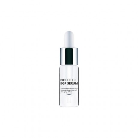 BioEffect (Биоэффект) Gesichtspflege EGF Serum Сыворотка для лица, Geschenkset Подарочный набор: EGF Serum 15 мл + EGF Day Serum 5 мл + Volcanic Exfoliator 10 мл / 1 шт.
