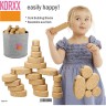 KORXX Korkbausteine Kuller S Пробковые строительные блоки Kuller S