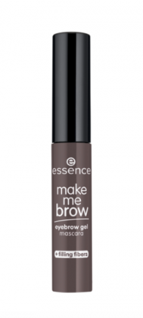 essence cosmetics Augenbrauengel make me brow eyebrow gel mascara Ashy Brows 04, Эссенс Гелевая тушь для бровей, №04 пепельно-коричневый, 3,8г