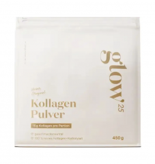 Glow Kollagen Pulver 450g, Коллаген, Германия, 450 г, 100% биоактивный гидролизат коллагена