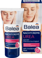 Balea (Балеа) Urea Nachtcreme Ночной крем для лица с мочевиной 5%, маслом Ши и витамином E, 50 мл