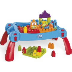 Mattel Mega Bloks Bau- und Spieltisch (30 Teile) Стол Mega Bloks Build and Play (30 шт.)