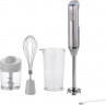 Cuisinart Cuisinart Akku-Stabmixer RHB100E Cordless Collection, mit Purieraufsatz, Schneebesen, Schale, 30 Minuten Akkulaufzeit Беспроводной ручной блендер Cuisinart RHB100E Cordless Collection, с насадкой для очистки, венчиком, чашей, срок службы батаре