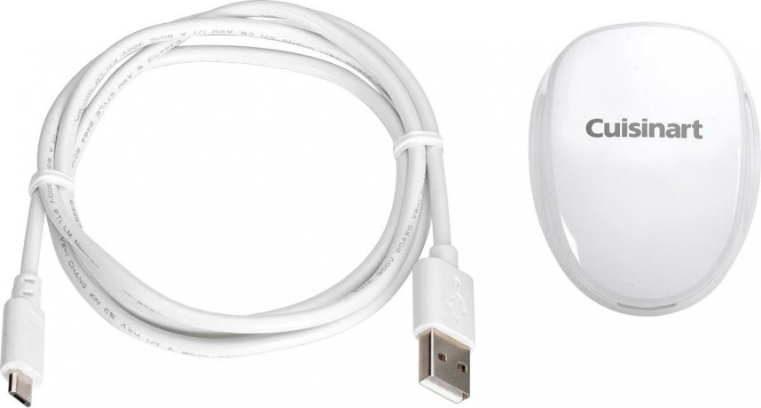 Cuisinart Cuisinart Akku-Stabmixer RHB100E Cordless Collection, mit Purieraufsatz, Schneebesen, Schale, 30 Minuten Akkulaufzeit Беспроводной ручной блендер Cuisinart RHB100E Cordless Collection, с насадкой для очистки, венчиком, чашей, срок службы батаре