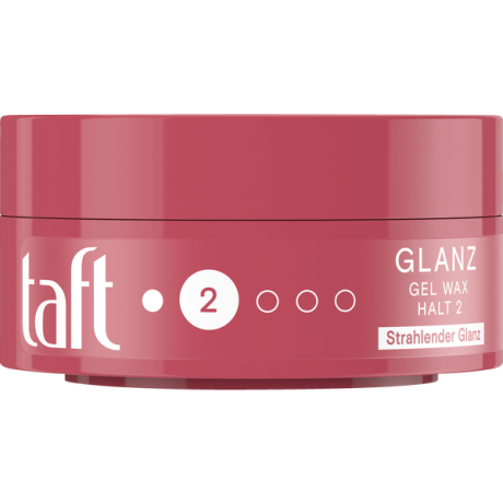 Schwarzkopf Taft Gel Wax Glanz Haltegrad 2 leichter Halt, Тафт гель-воск с блеском легкая фиксация, 275 мл