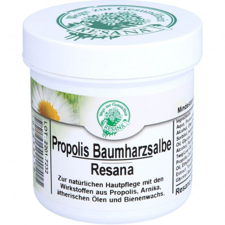 Resana PROPOLIS BAUMHARZ Salbe СМОЛЯ ДЕРЕВА ПРОПОЛИСА мазь