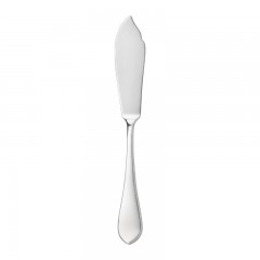 Robbe &amp; Berking Robbe &amp; Berking Eclipse - 150 g versilbert Fischmesser Robbe &amp;amp; Berking Eclipse - 150 г посеребренный нож для рыбы