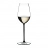 Riedel Riedel Fatto a Mano - schwarz Riesling / Zinfandel Glas 395 ccm / h: 25 cm Riedel Fatto a Mano - черный Рислинг / Зинфандель, стекло 395 см3 / высота: 25 см