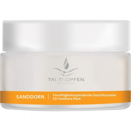 Tautropfen Sanddorn Nourishing Solutions Feuchtigkeitsspendende Gesichtscreme Дневной крем для лица, 50 мл