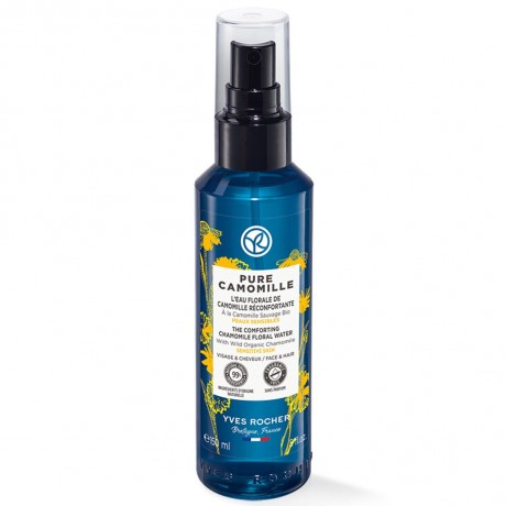 Yves Rocher Pure Camomille Blutenwasser Beruhigende Kamille Pure Camomille Blutenwasser Успокаивающая ромашка