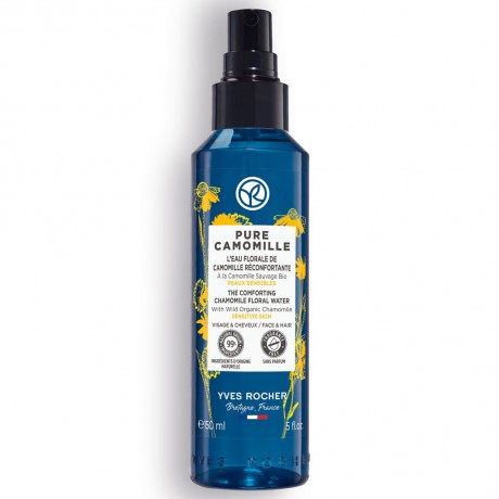 Yves Rocher Pure Camomille Blutenwasser Beruhigende Kamille Pure Camomille Blutenwasser Успокаивающая ромашка