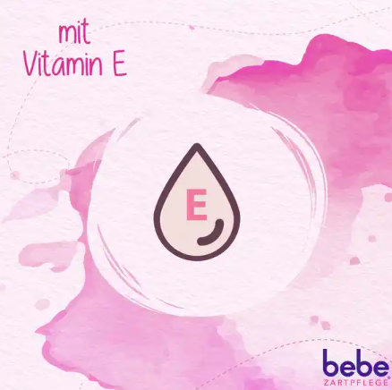 bebe Zartpflege Детский Нежный крем с витамином Е, 50 мл