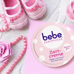 bebe Zartpflege Детский Нежный крем с витамином Е, 50 мл