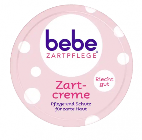 bebe Zartpflege Детский Нежный крем с витамином Е, 50 мл