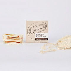 UpCircle Hemp & Cotton Make Up Pads Подушечки для макияжа из конопли и хлопка