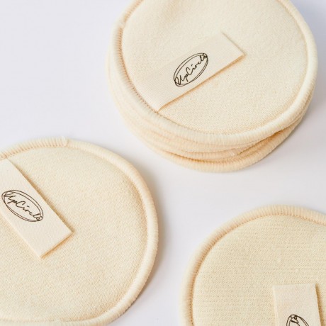 UpCircle Hemp & Cotton Make Up Pads Подушечки для макияжа из конопли и хлопка