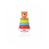 MONI Stapelturm 35785 Bar und Ringe Stapelspielzeug Stacking Tower 35785 Штанга и кольца Игрушка для штабелирования