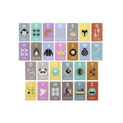 KINDSGUT Lernspiel Buchstaben Lernspiele Развивающие игровые буквы развивающие игры