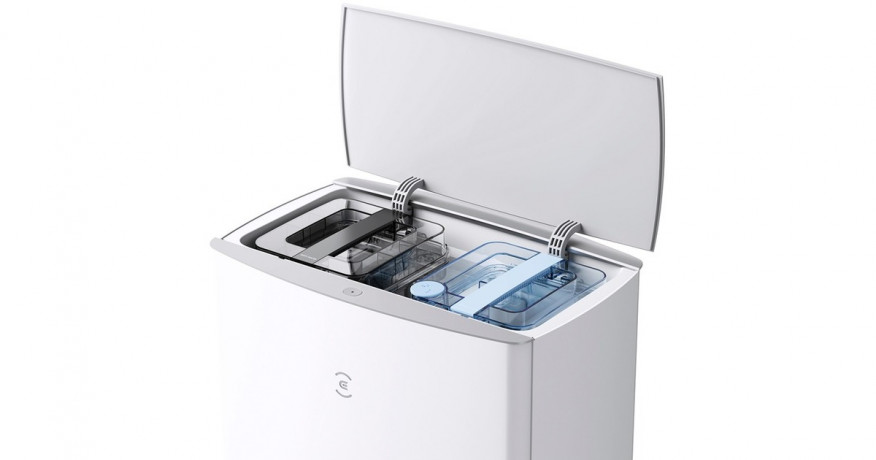 ECOVACS Ecovacs Deebot T20 OMNI, Saugroboter weiss, inkl. All-in-one OMNI Station  weiss Ecovacs Deebot T20 OMNI, робот-пылесос белый, включая универсальную станцию ??OMNI