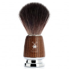 Muhle Rasierpinsel Esche black fibre Помазок для бритья пепельно-черное волокно
