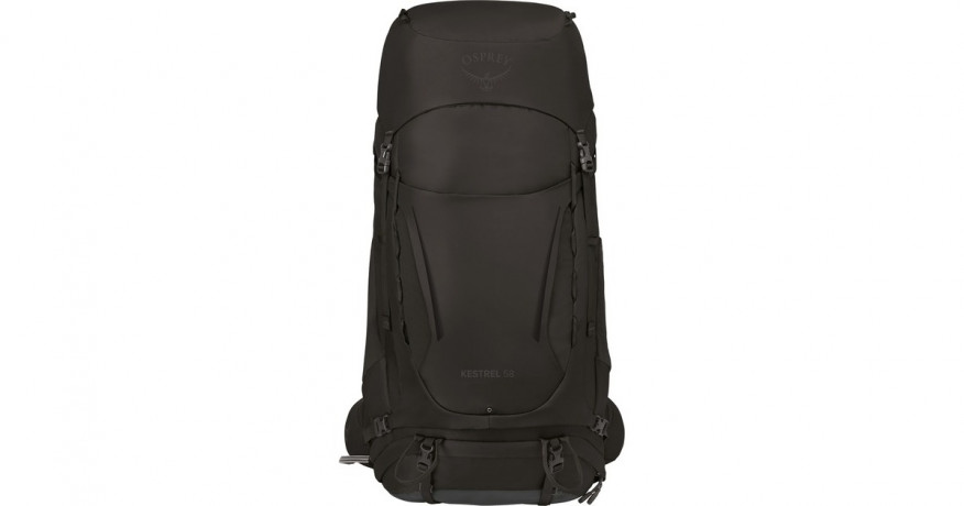 Osprey Osprey Kestrel 58 , Rucksack schwarz,  56 Liter / Grosse S/M   schwarz Osprey Kestrel 58, рюкзак черный, 56 литров / размер S/M