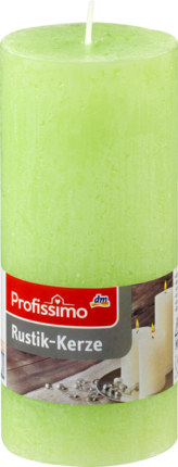 Profissimo Свеча декоративная 160/68 grün, 1 шт