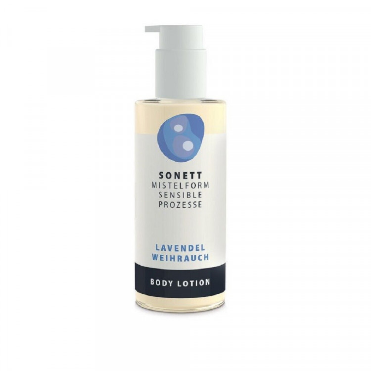 Sonett Mistelform Body Lotion Lavendel Weihrauch 145ml  Mistelform Лосьон для тела Лаванда Ладан 145мл