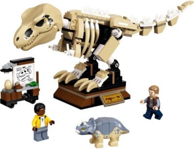 LEGO LEGO Jurassic World 76940 T. Rex-Skelett in der Fossilienausstellung LEGO Jurassic World 76940 Скелет тираннозавра на выставке окаменелостей