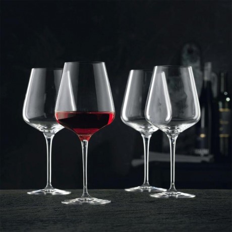 Nachtmann Nachtmann ViNova Rotwein Magnum Glas Set 4-tlg. 680 ml Набор бокалов Magnum для красного вина Nachtmann ViNova из 4 предм. 680мл