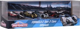 Majorette Formula-E Die-Cars 5 Stk. Geschenk-Set Подарочный набор Formula-E Die-Cars из 5 предметов